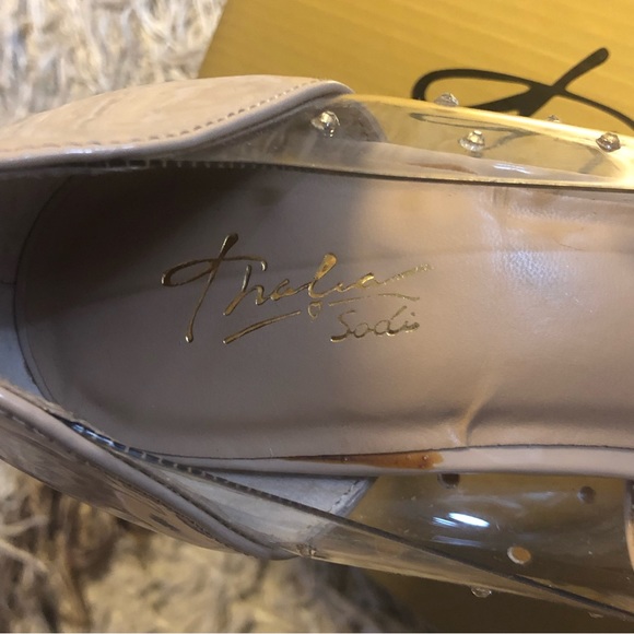 Thalia Sodi Womens Grazella Pointed Toe Classic Pumps size 8M - Picture 5 of 8